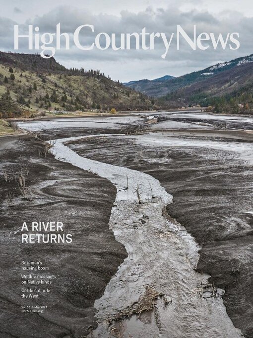 Title details for High Country News by High Country News - Available